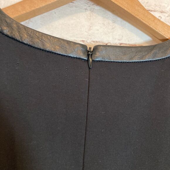 Madewell Black Midi Dress - Picture 3 of 13